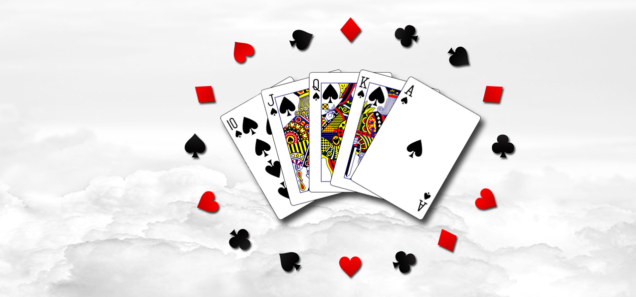 White Clouds (Royal Flush) PROOF